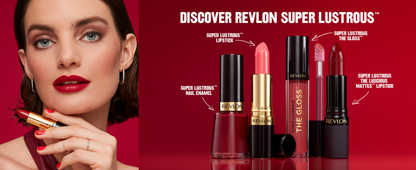 REVLON Super Lustrous Lipstick - 807 Fire Peach