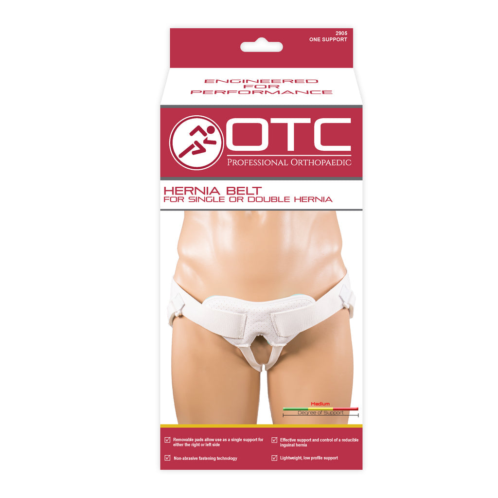 LDR HERNIA BELT SB OSFM