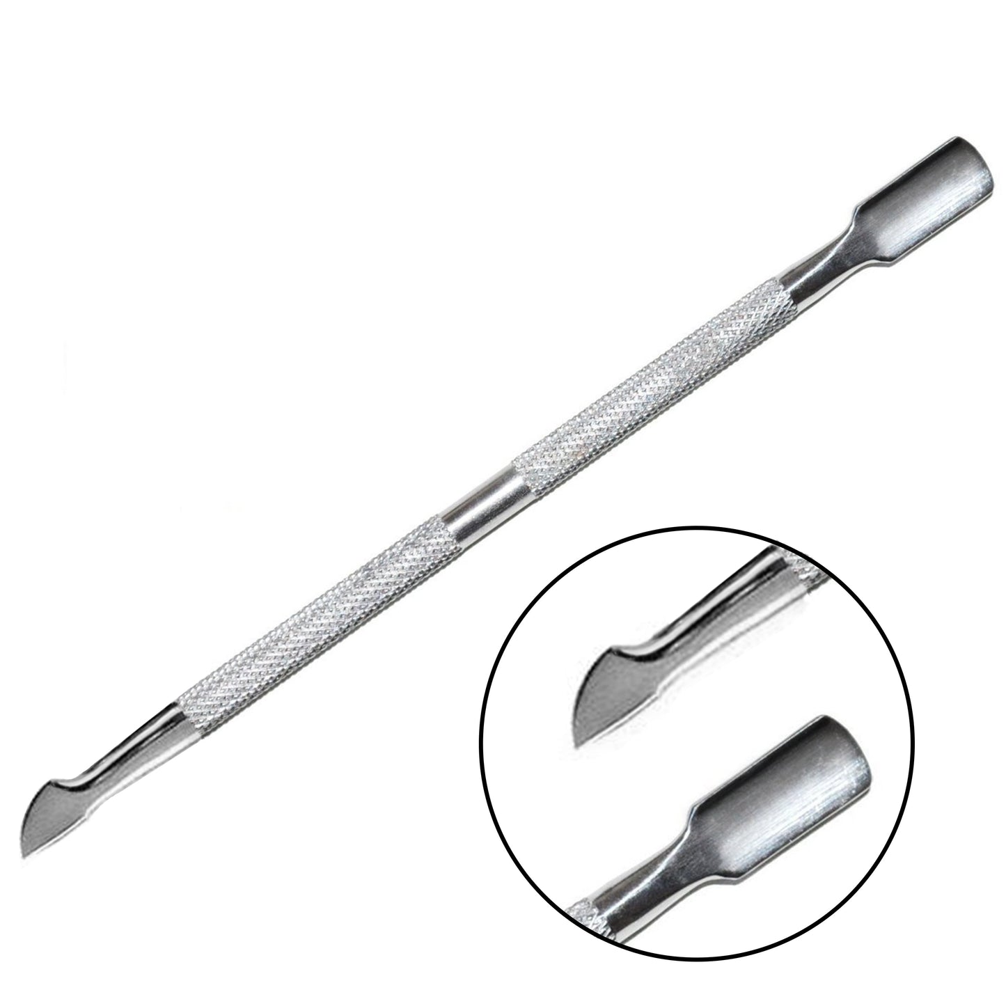 TopCare Cuticle Pusher Handle Nail Cleaner Tip