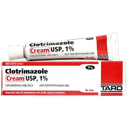 CLOTRIMAZOLE CR 1% 30GM OTC