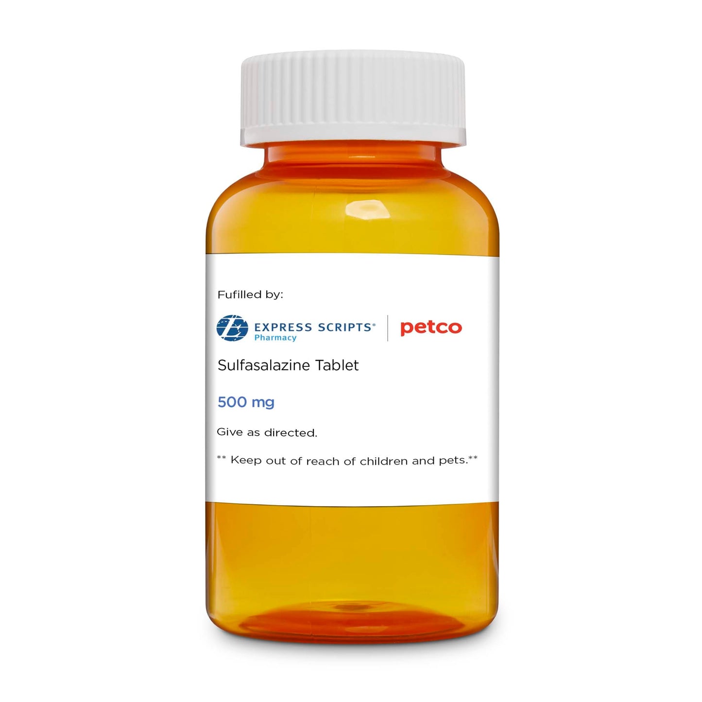 SULFASALAZINE TB 500MG 100