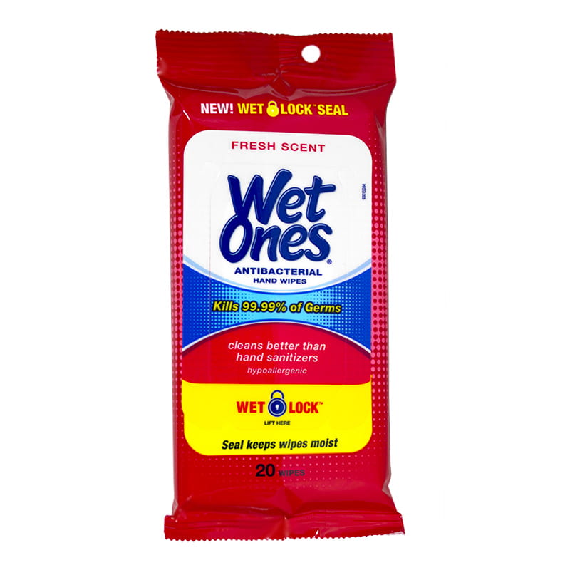 WET ONES PETS ANTIBACTERL TRPCL WPE 50CT