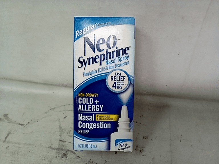 NEO-SYNEPHRINE COLD & SINUS MLD/ST 0.5OZ