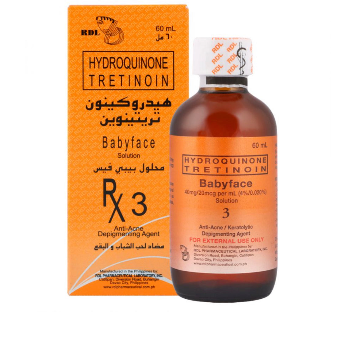 LDR INFANT GRLF DR 20MG 30ML