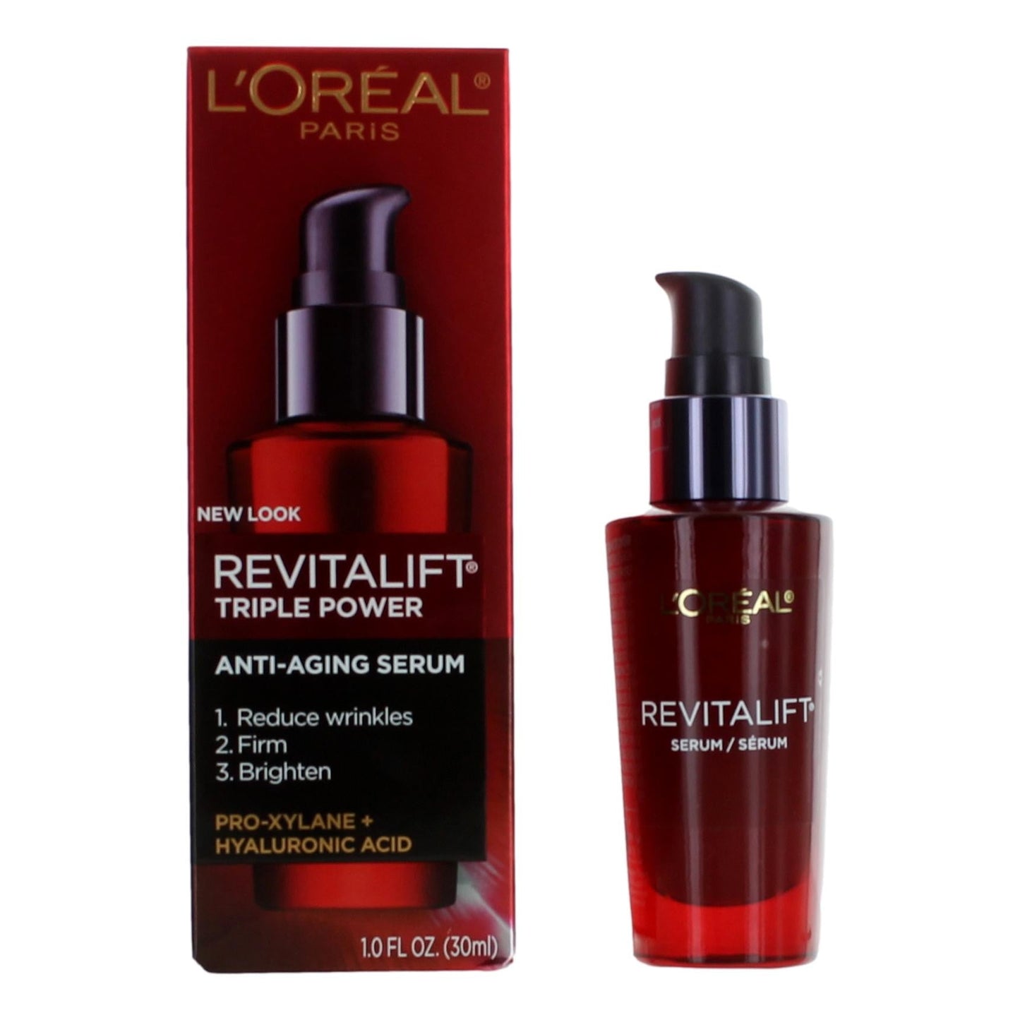 L'ORÉAL PARIS Revitalift Triple Power Concentrated Serum Treatment, 1 fl. oz.