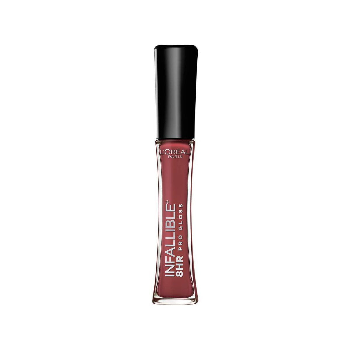 L'ORÉAL PARIS Infallible 8 Hour Pro Lip Gloss, Hydrating Finish, 705 Sangria, 0.21 fl. oz.