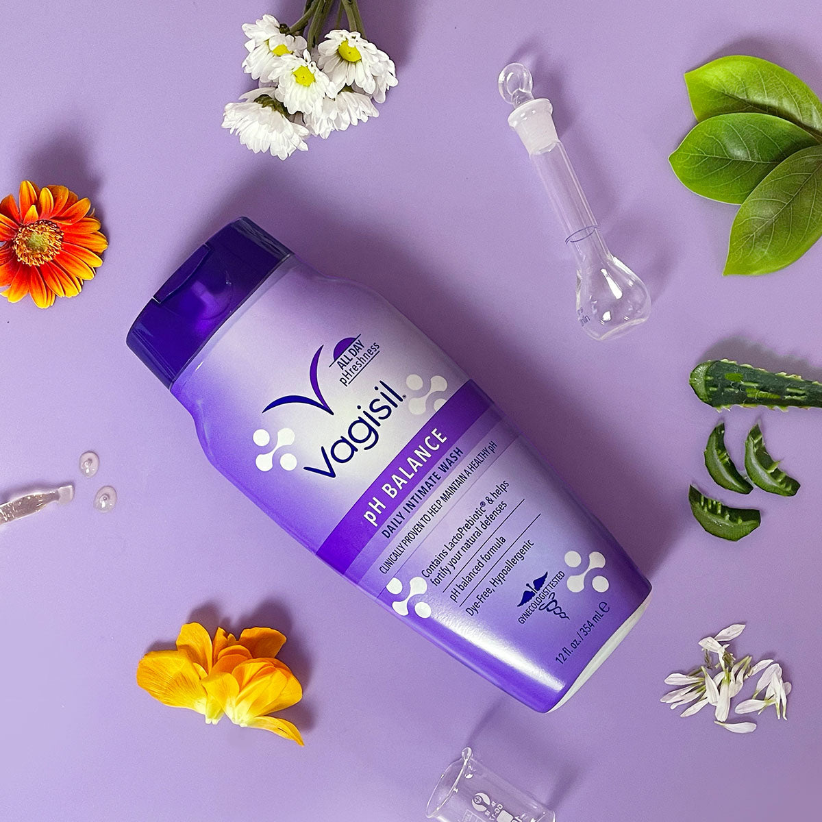 Vagisil Daily Intimate Wash Ph Balance 8oz