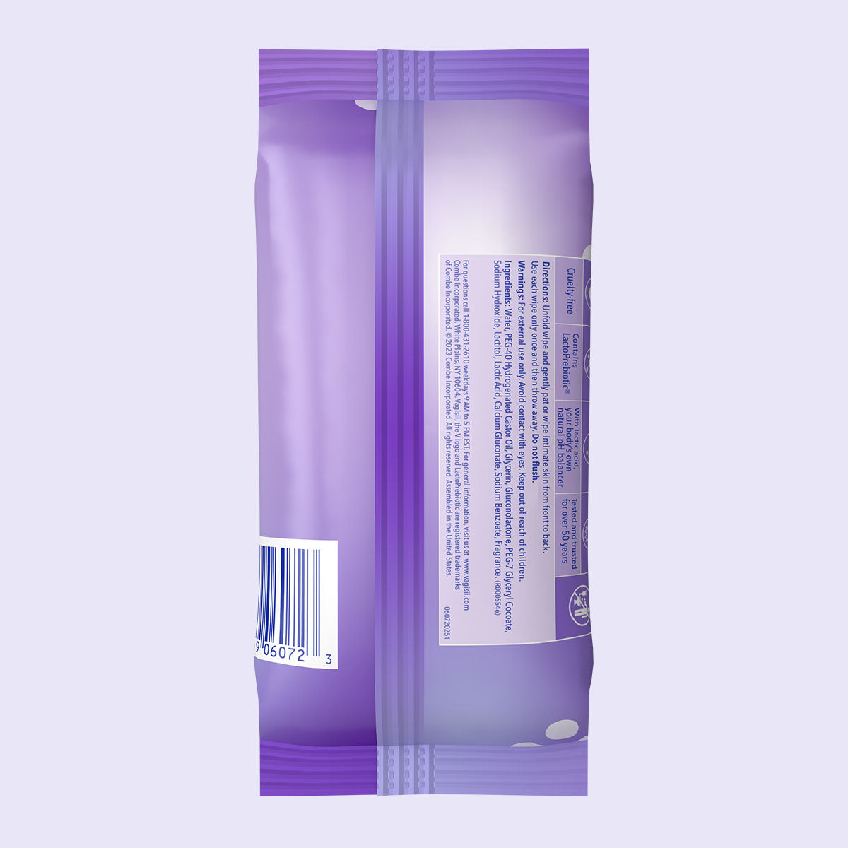 Vagisil Daily Freshening Wipes Ph Balance 20 Count (3in)