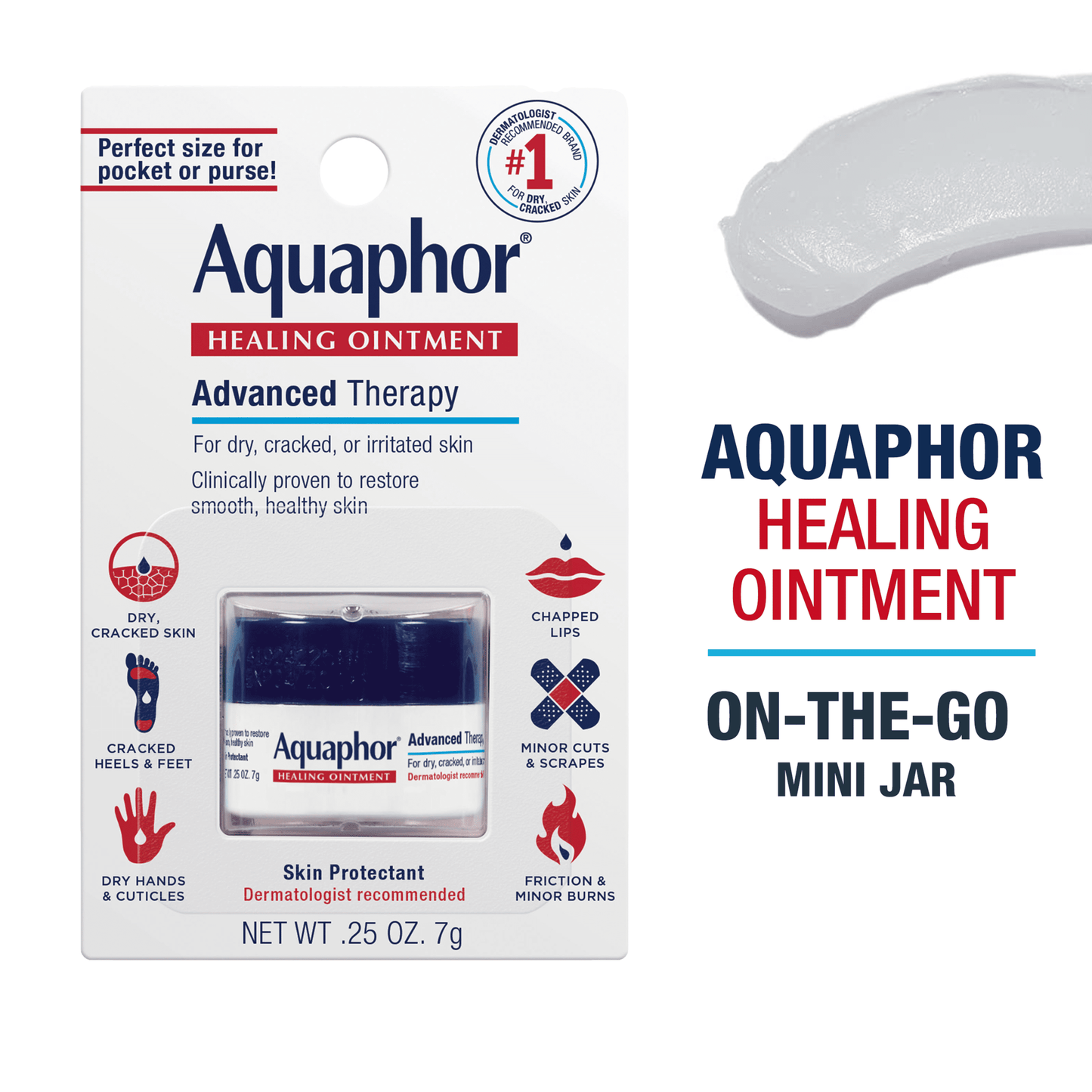 AQUAPHOR ADV THRPY HEALING ONT JAR 2.8OZ