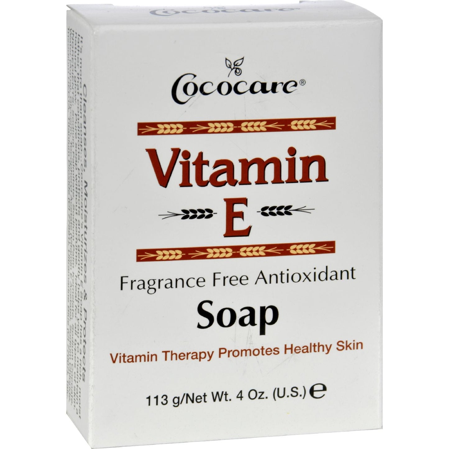 COCOCARE VIT E SOAP 4OZ