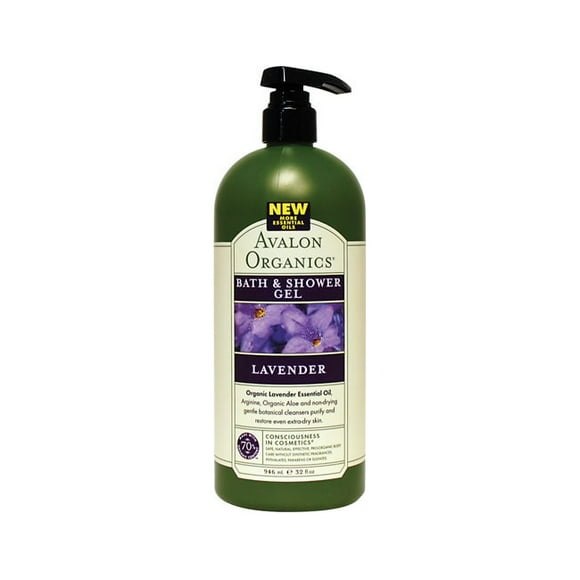 AVALON ORGANICS BATH & SHWR GEL,PPRMNT