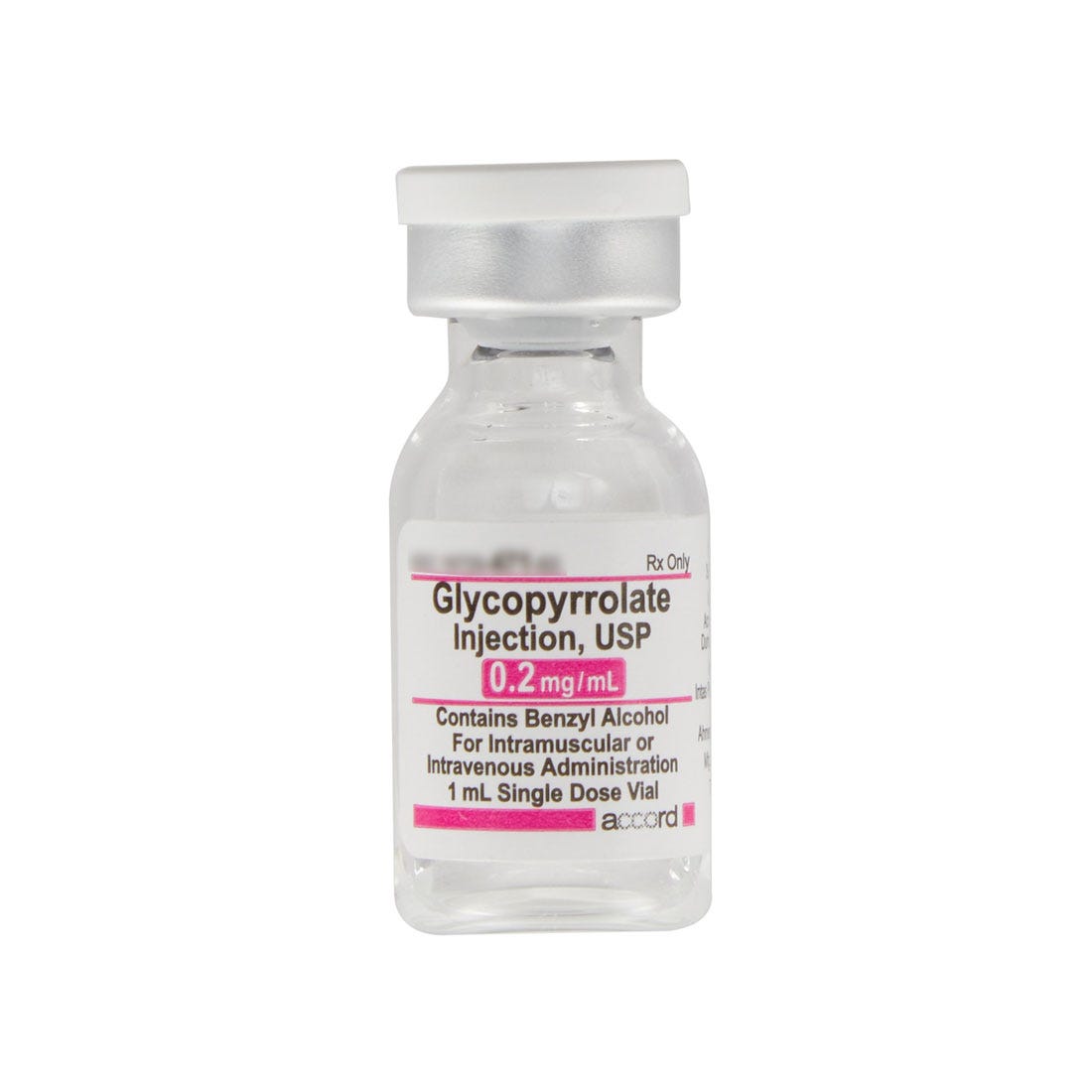 GLYCOPYRROLATE SD 0.2MG/ML 25X1ML