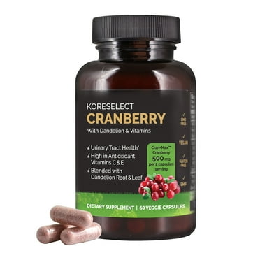NM CRANBERRY GC 450MG 60 W/VIT C