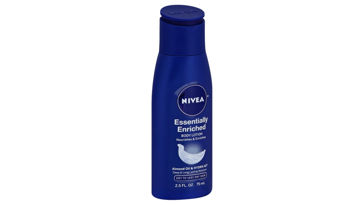 Nivea Lotion Essentially Enriched 16.9oz Pump(Very Dry)
