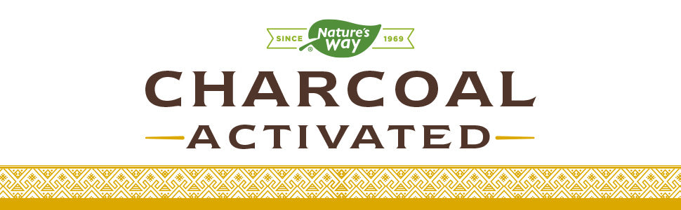 NATURE'S WAY ACTIVATED CHARCOAL