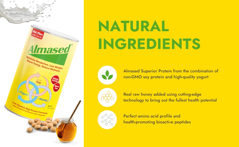 ALMASED MULTI-PROTEIN POWDER