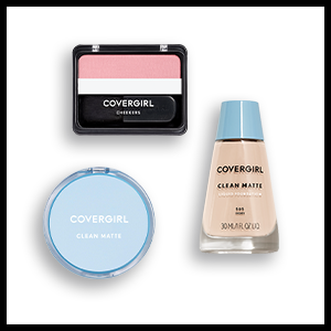 COVERGIRL Clean Matte Pressed Powder Oil Control - 535 Medium Light