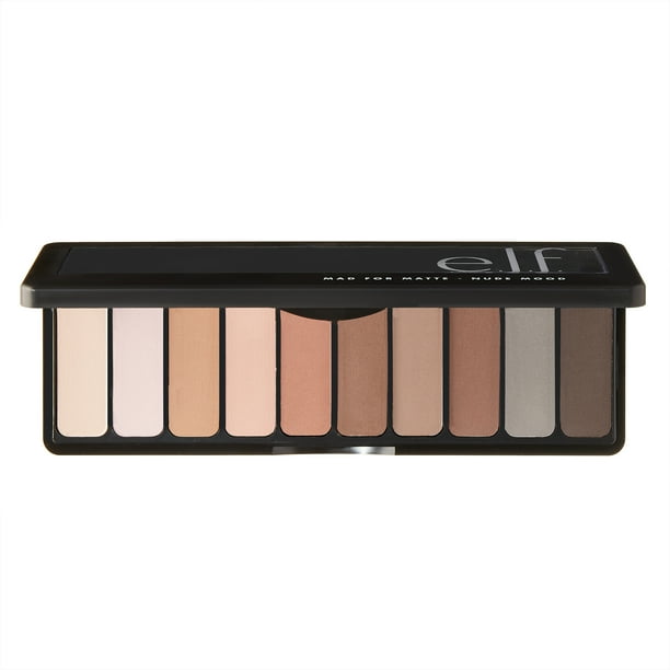 e.l.f. Mad For Matte Eyeshadow Palette Nude Mood