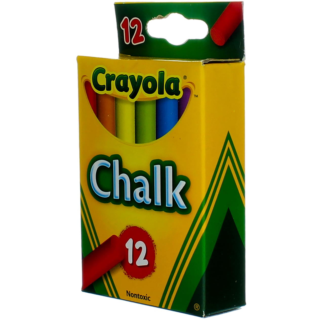 Crayola Multi-Colored Chalk, 12 count