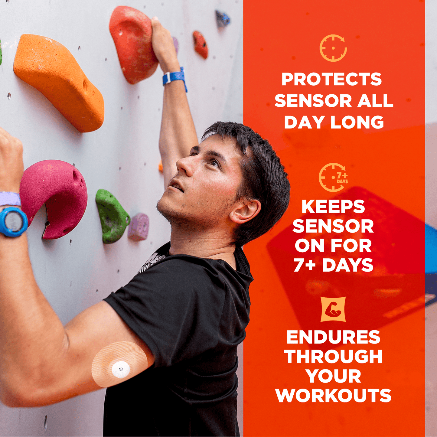 KT TAPE LIBRE CGM PATCH 20CT