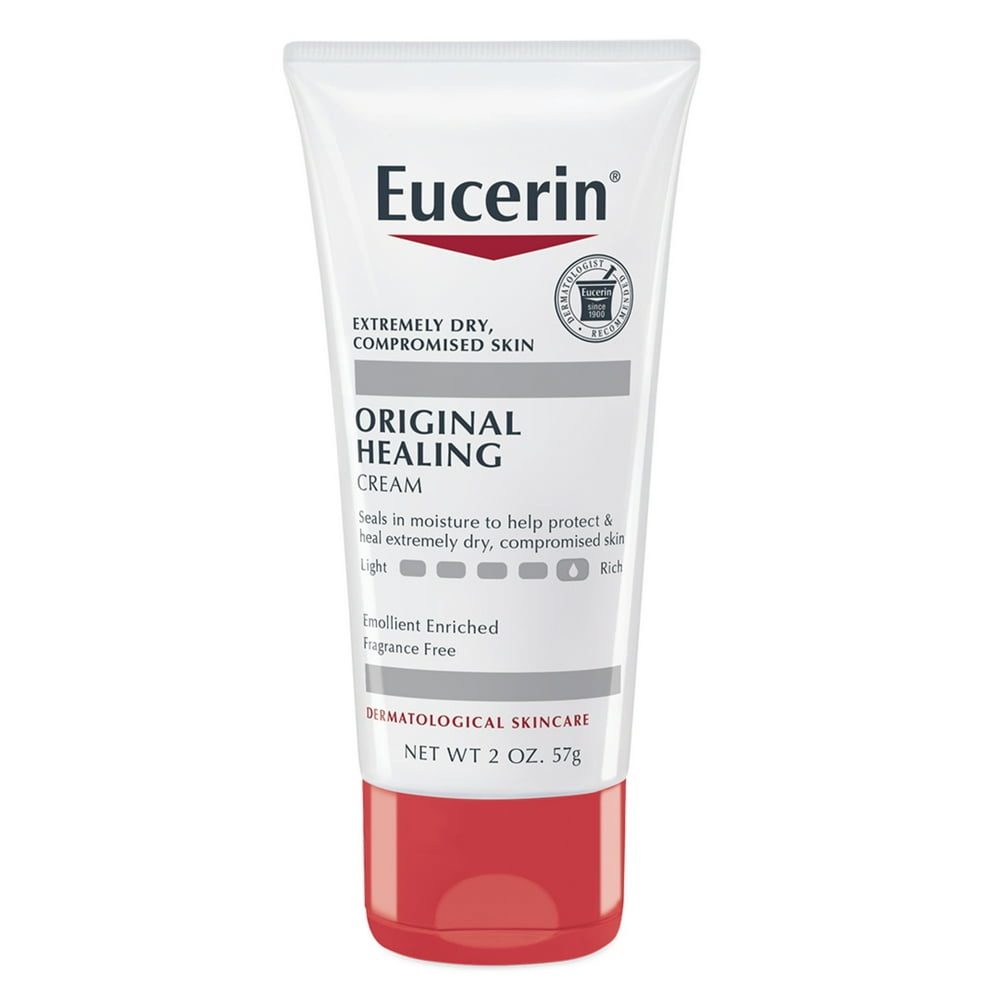 EUCERIN CREAM TUBE 2OZ