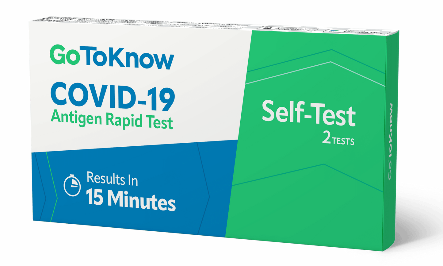 GOTOKNOW COVID-19 ANTIGEN RAPID TST 2CT