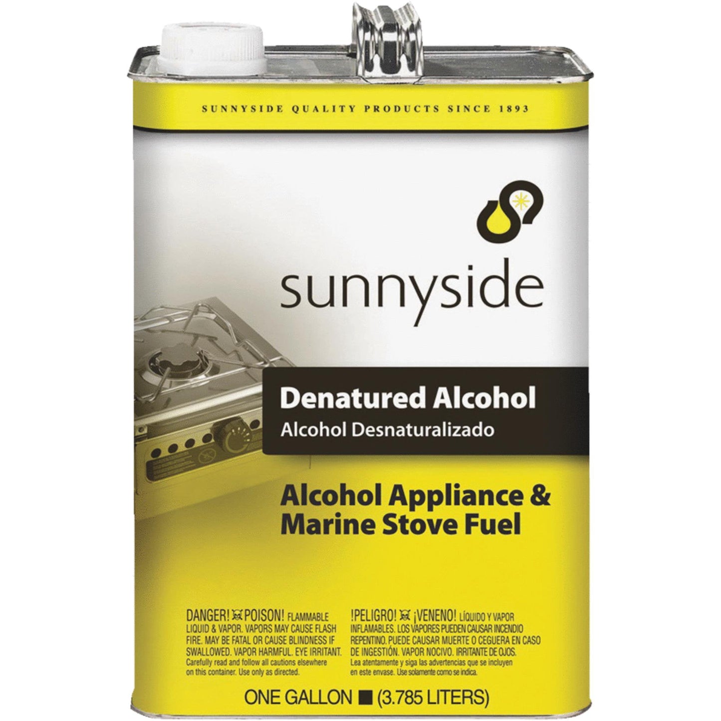 ALCOHOL DENATURED 16OZ HUMCO