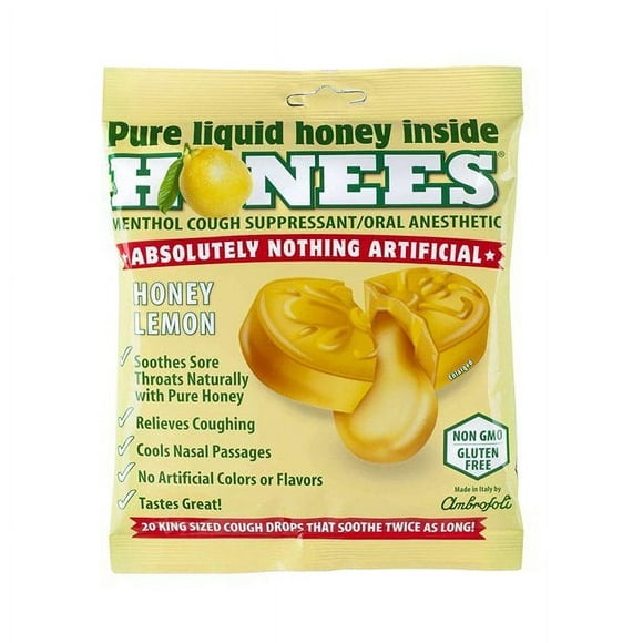 HONEES CGH DRPS,XL,HONEY MENTHL