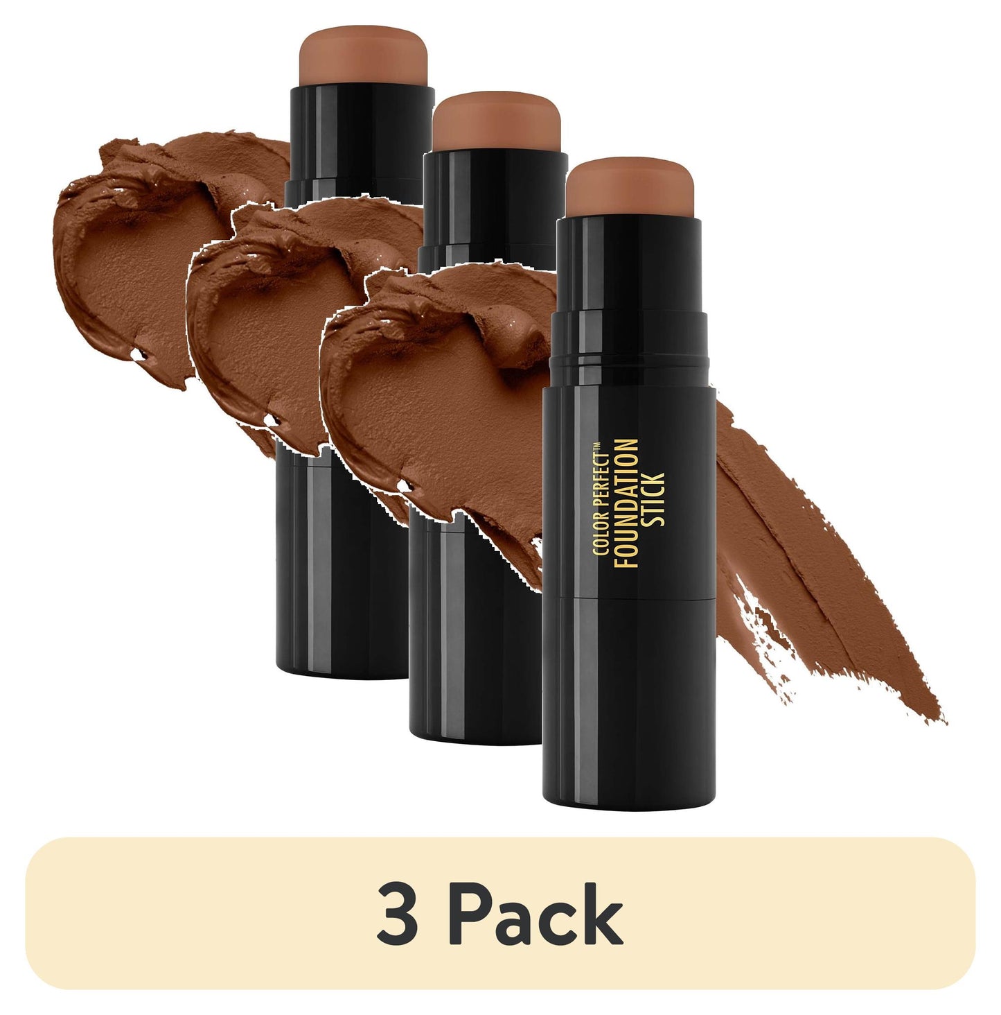 Black Radiance Color Perfect Foundation Stick - Brownie