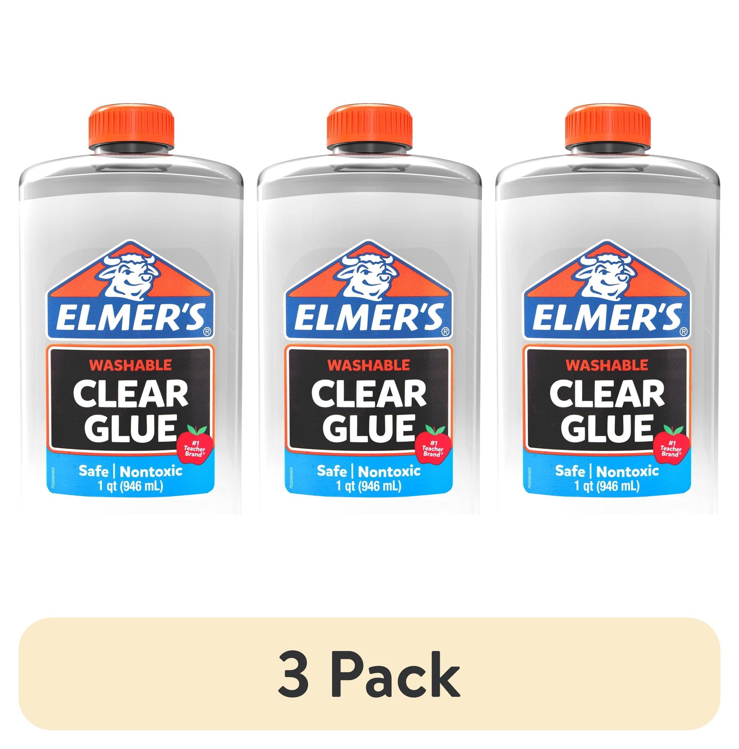 ELMER'S Washable Liquid School Glue, 1.25 oz