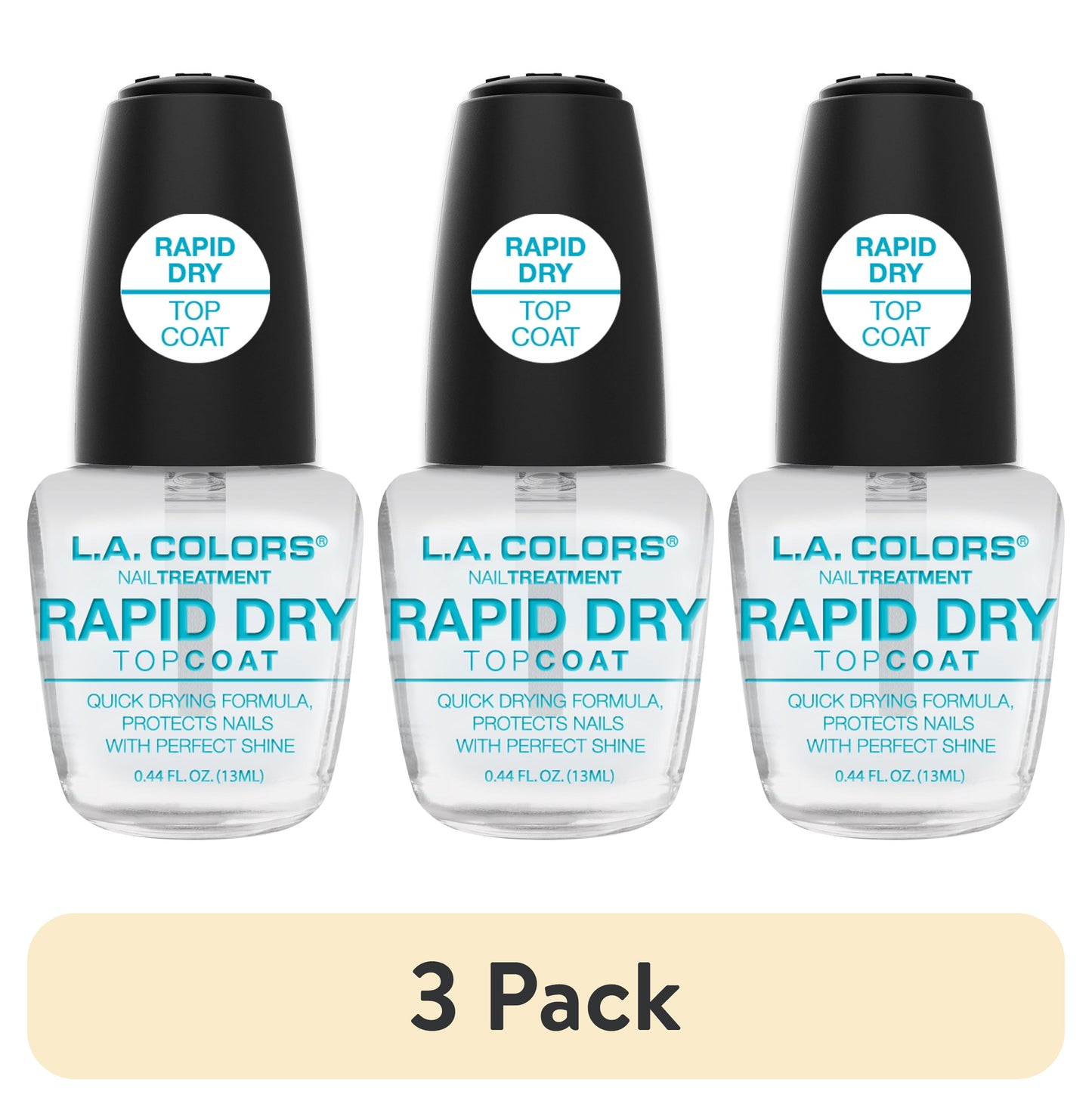 L.A. Colors Rapid Dry Nail Glue - Clear