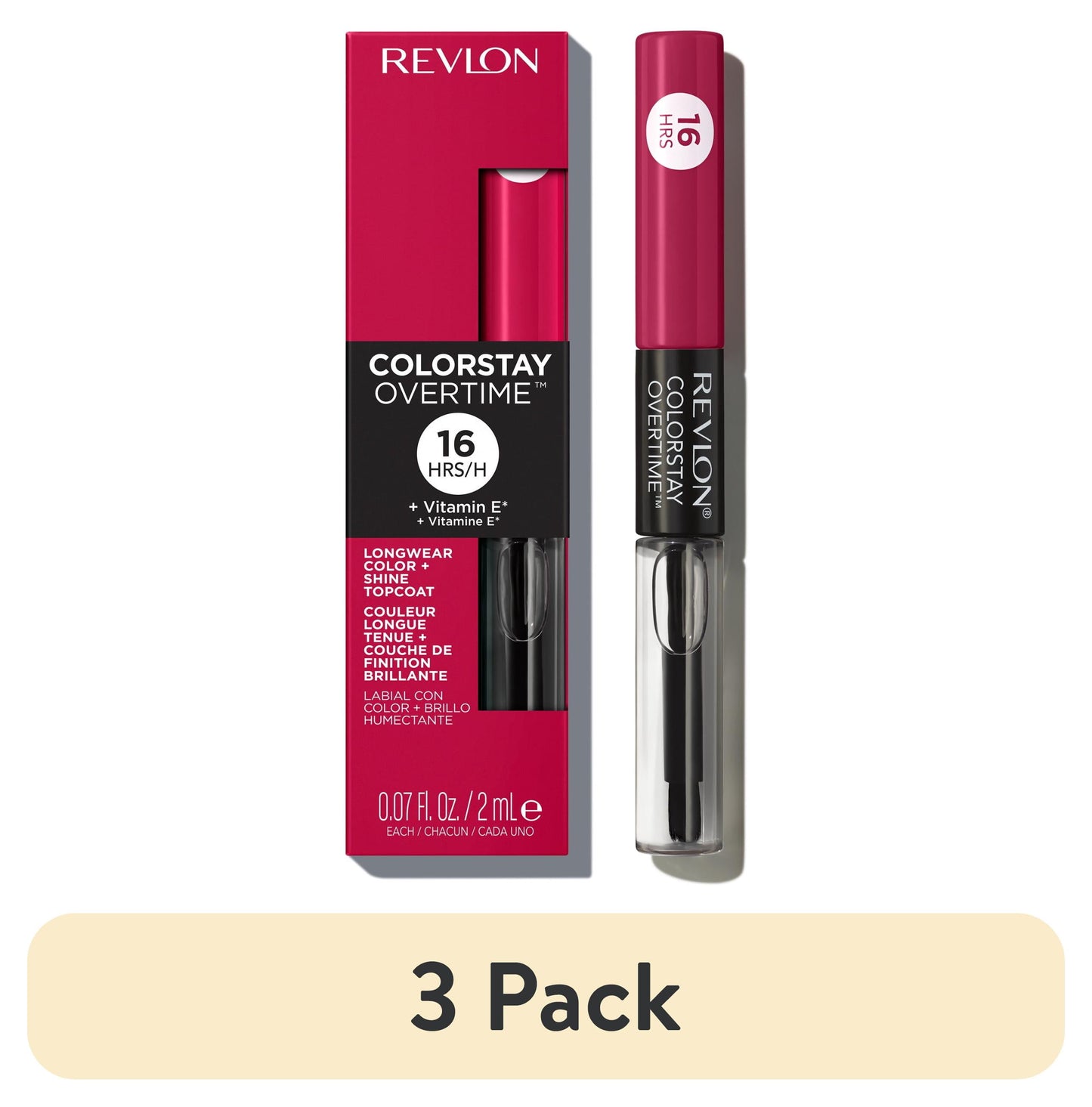 REVLON ColorStay Overtime Lipcolor - 010 Non-Stop Cherry