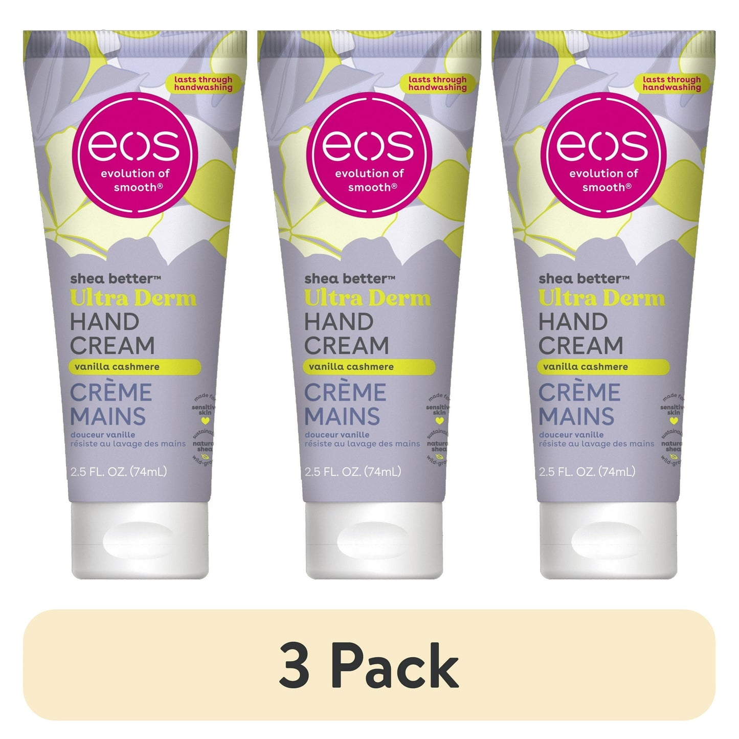eos Shea Better Vanilla Cashmere Hand Cream
