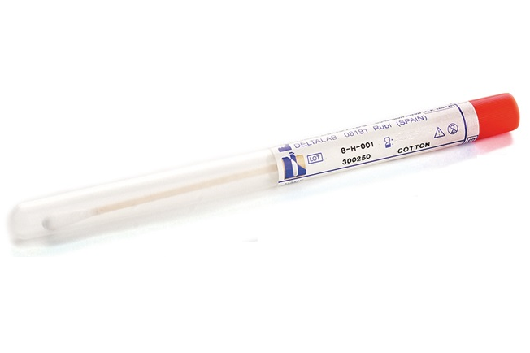 COTTON SAFETY SWAB SW 55