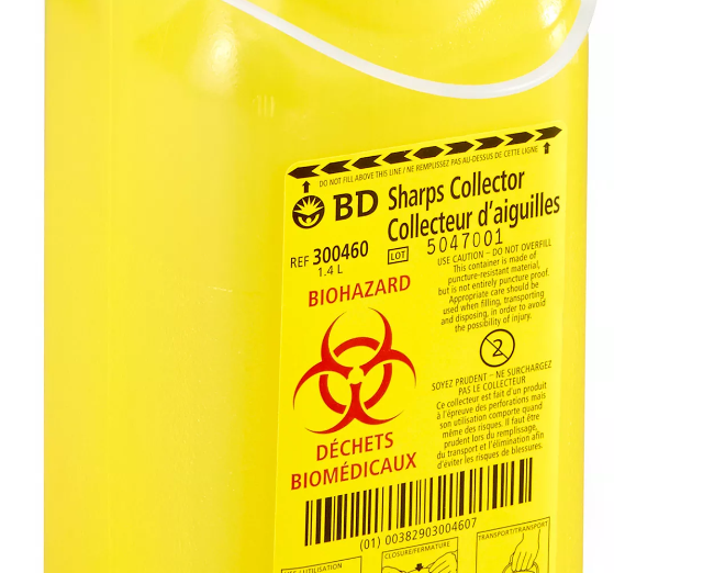 BD SHARPS COLL 1.4QT HOME