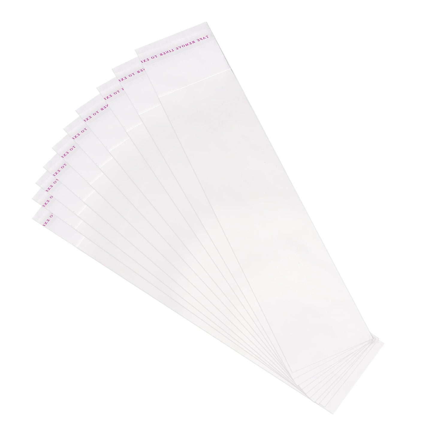 CLEAR CELLO BAGS 30CT