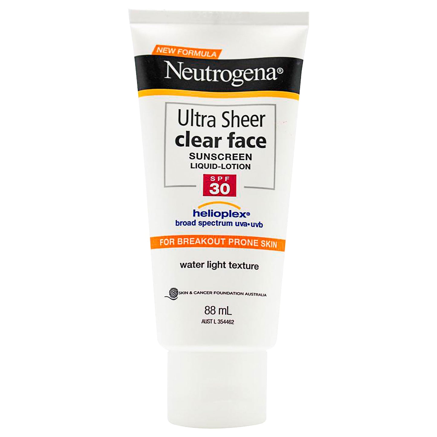 NEUTROGENA CLEAR FACE LOTION SPF30 3OZ