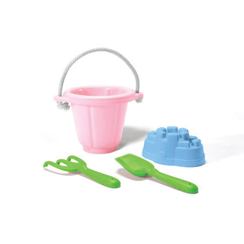 GREEN TOYS SAND PLAY SET,GREEN