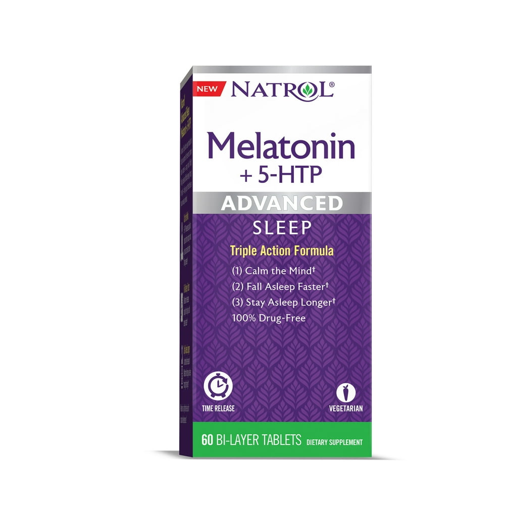 NATROL MELATONIN SLEEP 5MG TR TAB 100CT