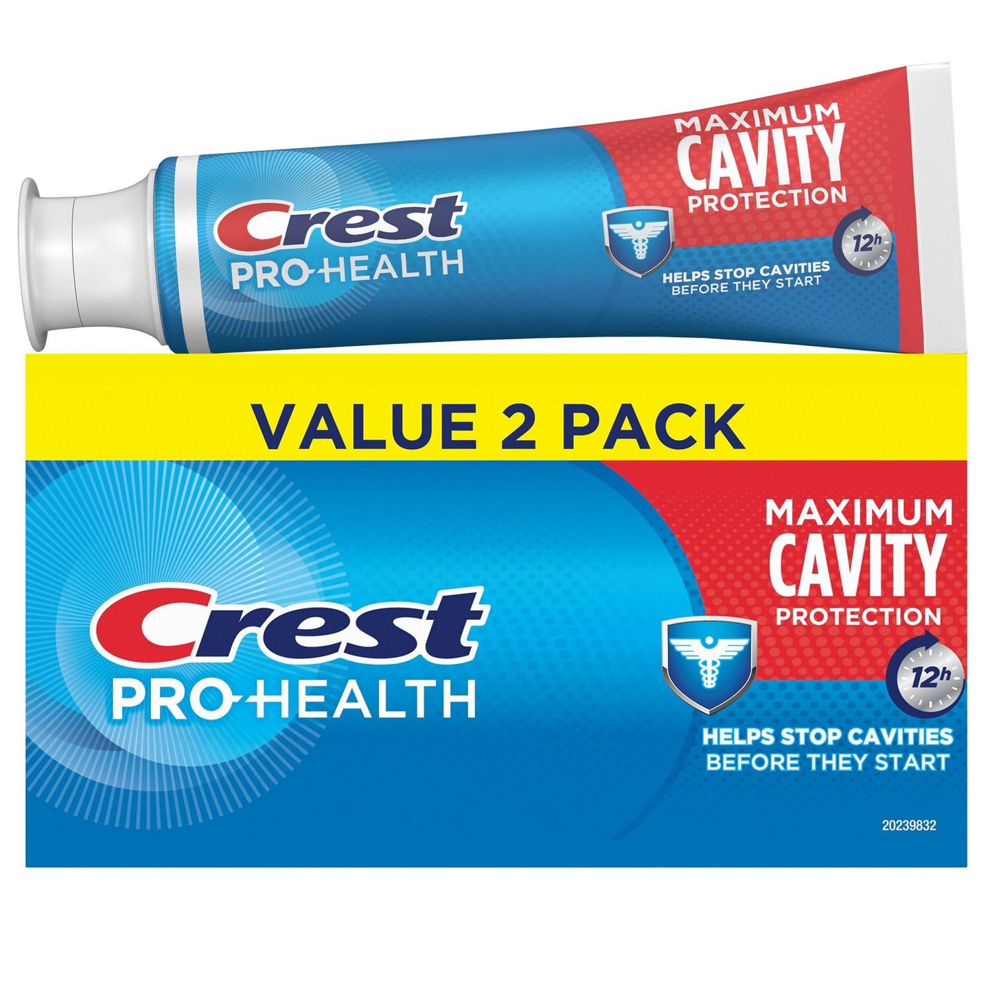 Crest Toothpaste 2.6oz Pro- Health Max Cavity (12in)