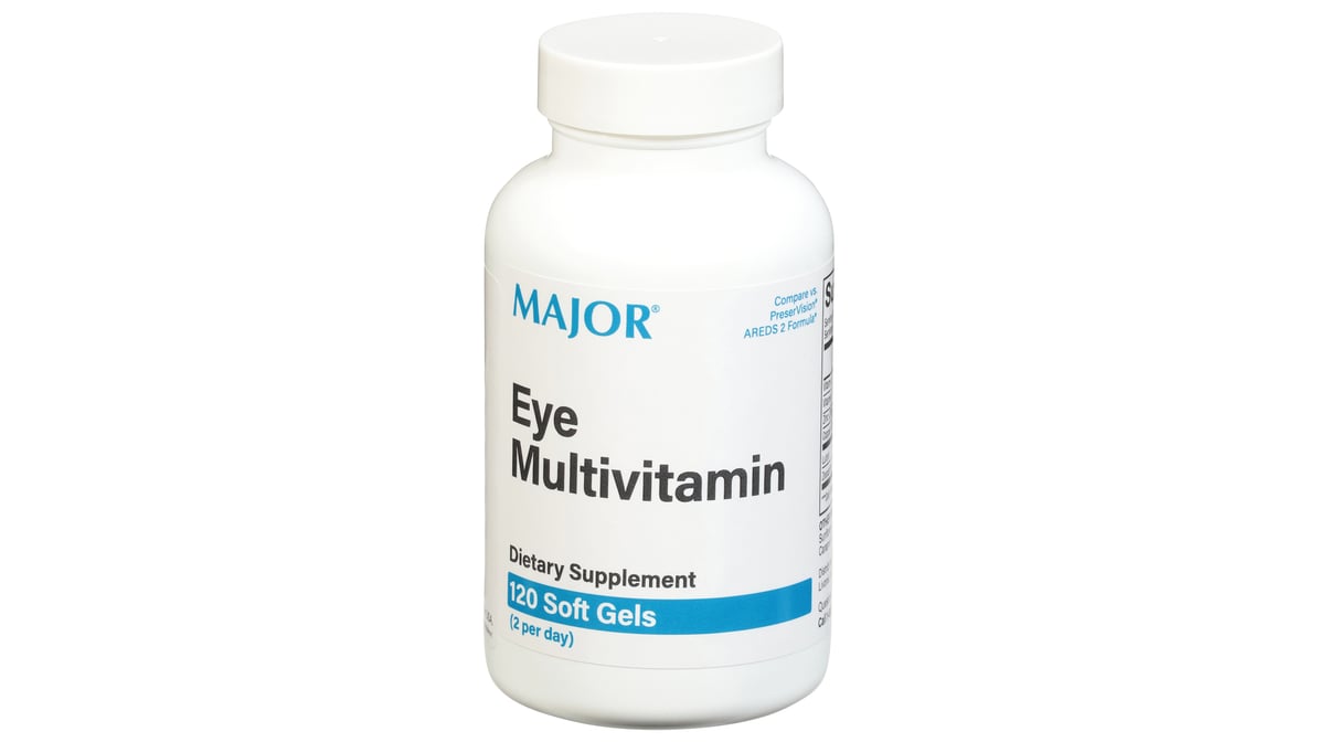 PROSIGHT EYE MULTIVIT TABLET 60CT MAJOR
