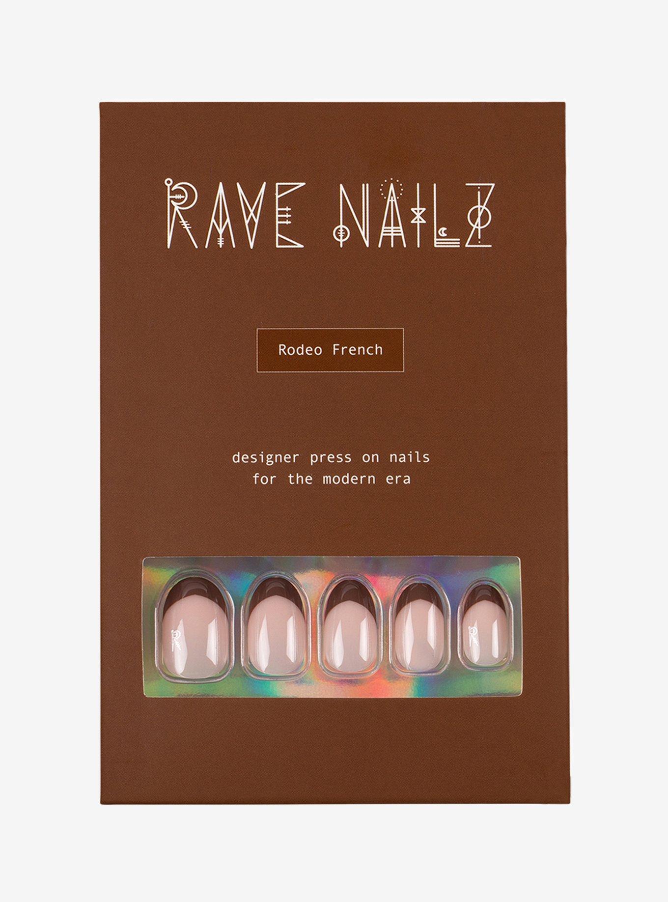RAVE NAILZ Designer Press On Nails - Coquette Nails