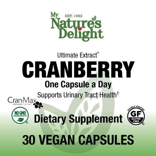 PROBIOTIC WMN + CRAN VEG CAP 40CT NAT TR