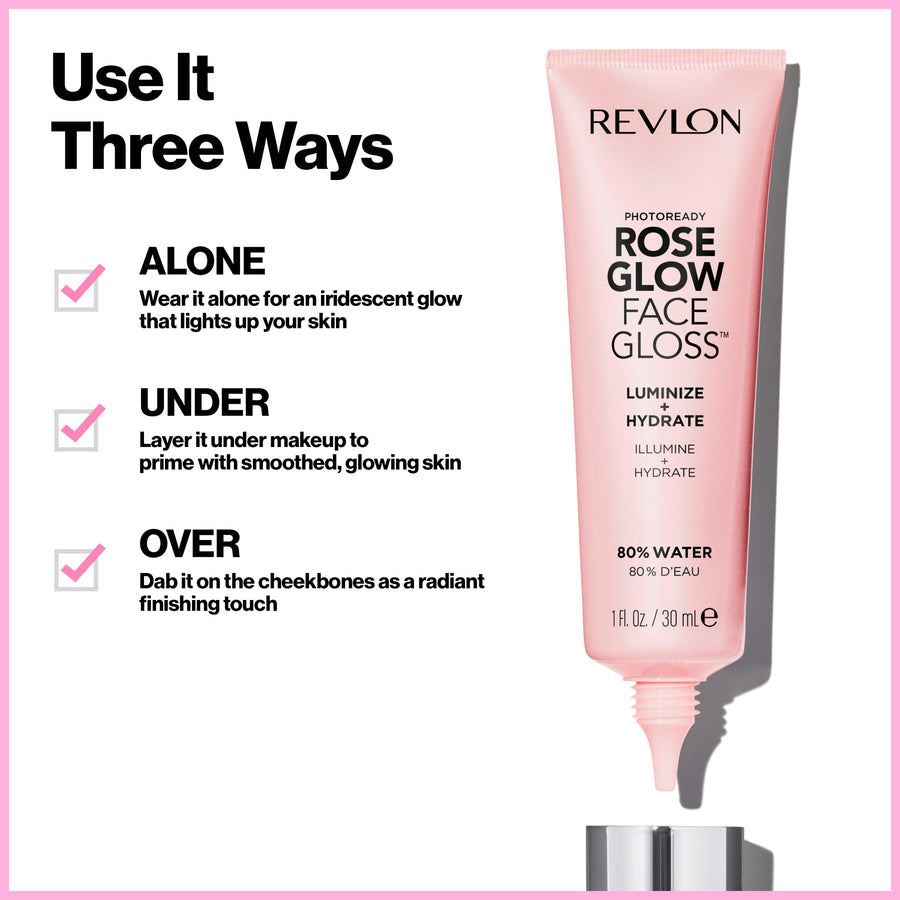 REVLON PhotoReady Rose Glow Face Gloss