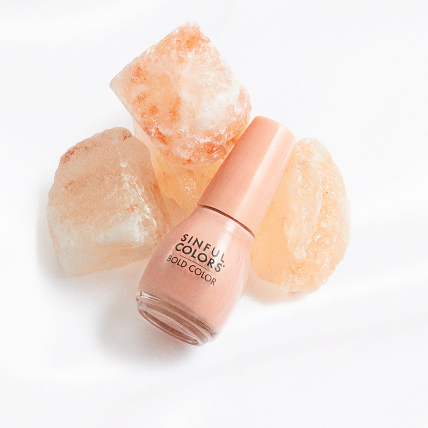 Sinful Colors Essenchills Nail Color Salt Bath Babe