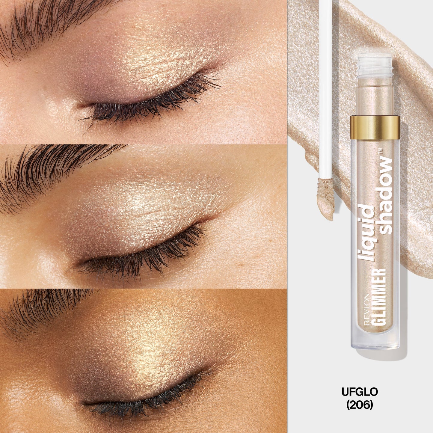 REVLON Glimmer Liquid Shadow - UFGlo