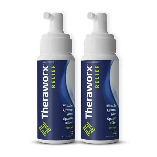 THERAWORX RELIEF MUSCLE/SPASM FOM 3.4OZ