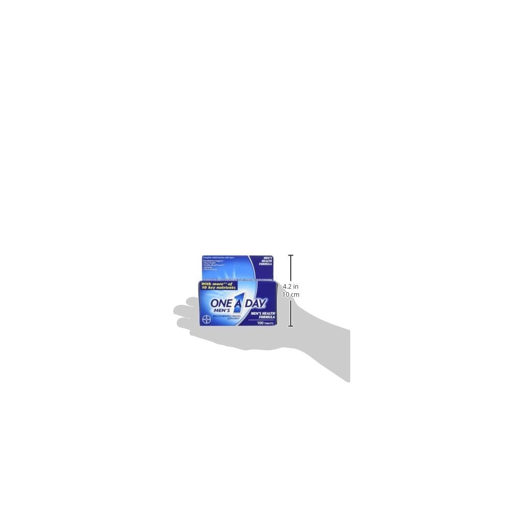 ONE-A-DAY MEN TABLET 100CT