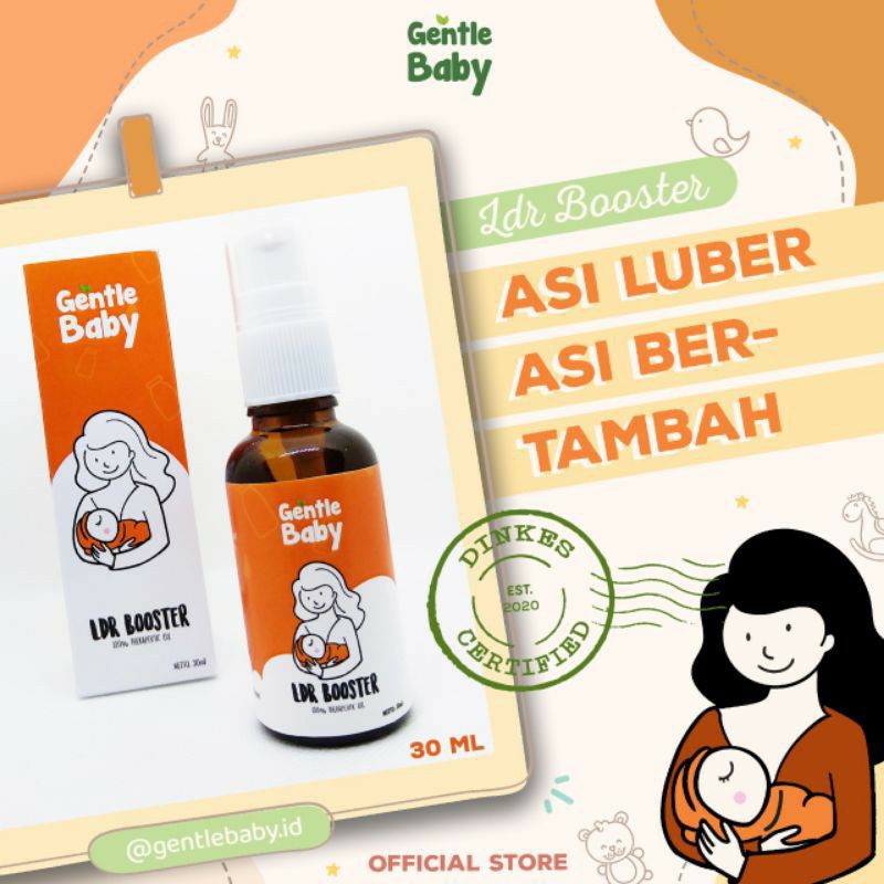 LDR INFANT IBU DR50MG/1.25ML 30ML