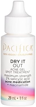 Pacifica Dry It Out Acne Gel Spot Treatment, 1 fl oz